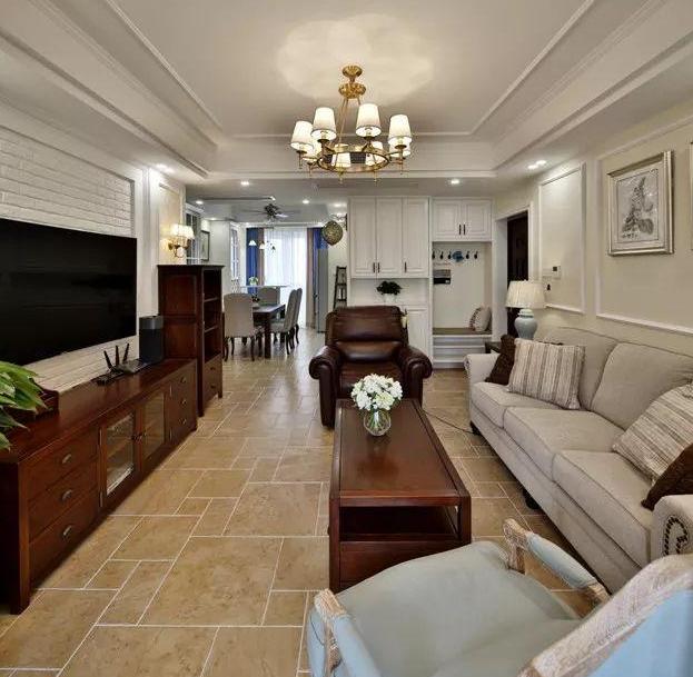 |晒晒表姐家的新房装修，一进门看到效果，我就舍不得走了