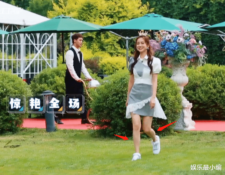 奔跑吧兄弟|《跑男》baby公主特辑,将镜头放大十倍,这小腿肌是认真的吗?