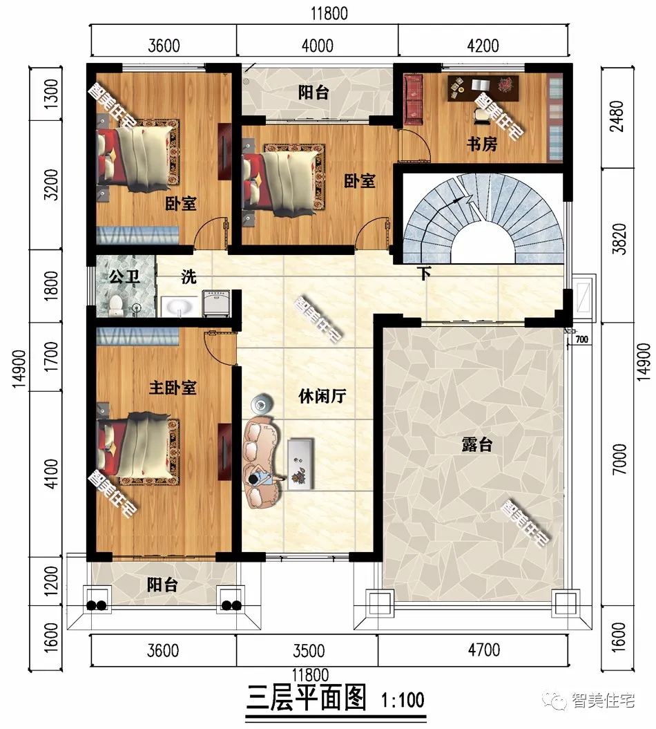 【】客厅挑空设计的农村别墅，豪华欧式风格，有钱有品位的象征
