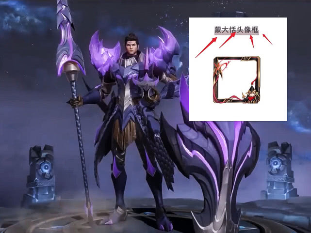 『街头霸王』2号更新，蒙恬头像框名字亮了，韩信街头霸王特效变绿，玩家爱了