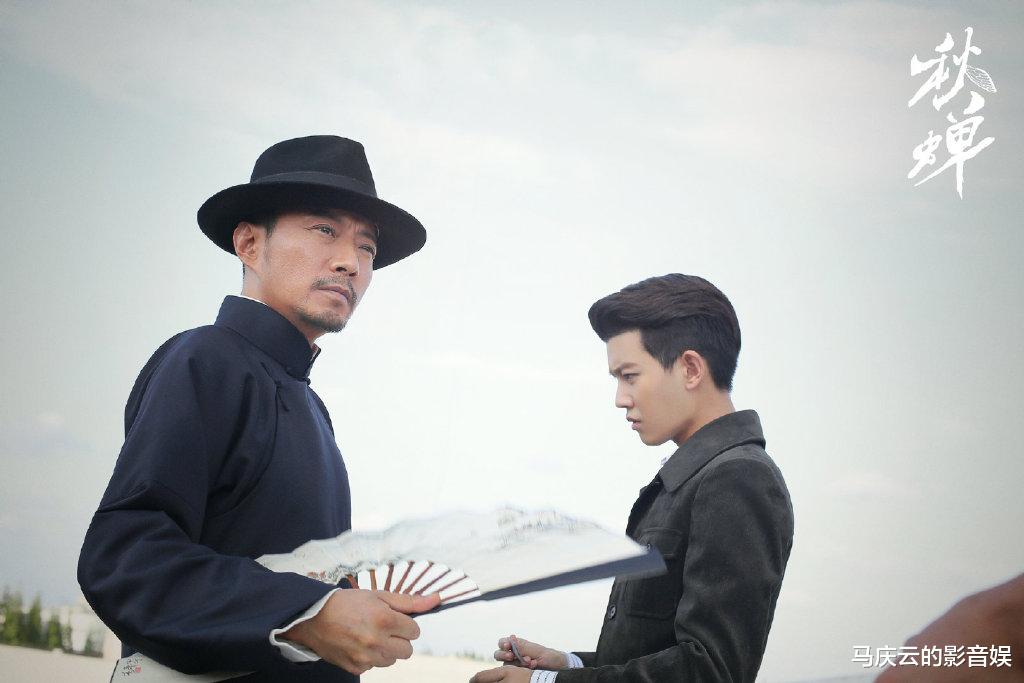 #秋蝉#《秋蝉》首播收视夺冠，张涵予霸气枪战，任嘉伦演技精准非常