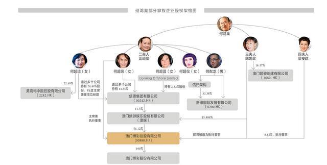 「何鸿燊」赌王临终前亲生女儿集体的说谎，奚梦瑶才是何鸿燊逝世的最关键人物