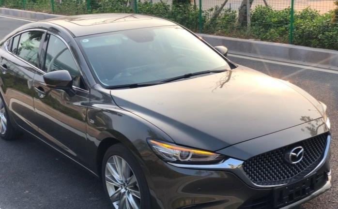 [马自达阿特兹]21万买辆马自达阿特兹，开了3376公里的感受，车主说了四个字！