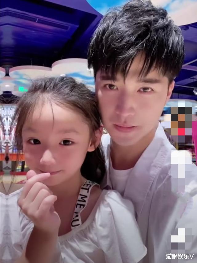 郭玉良|36岁男星罕晒娃，曾在聋哑妻子生娃后突消失，现女儿已经这么大了