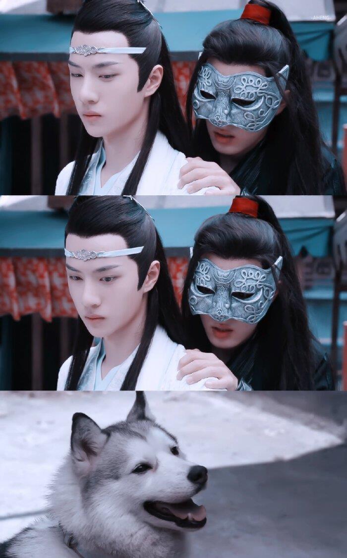 【王一博】重温《陈情令》，王一博剧中镜头大盘点，每次看还是会情绪波动