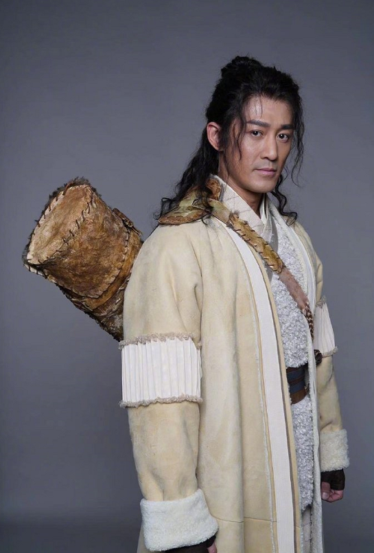 「林峰」影版《倚天屠龙记》演员定妆照曝光,林峯饰演张无忌被嘲像乞丐