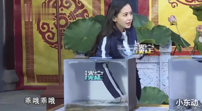迪丽热巴|热巴腹部有纹身，清纯人设崩塌？纹身位置比baby还要大胆！