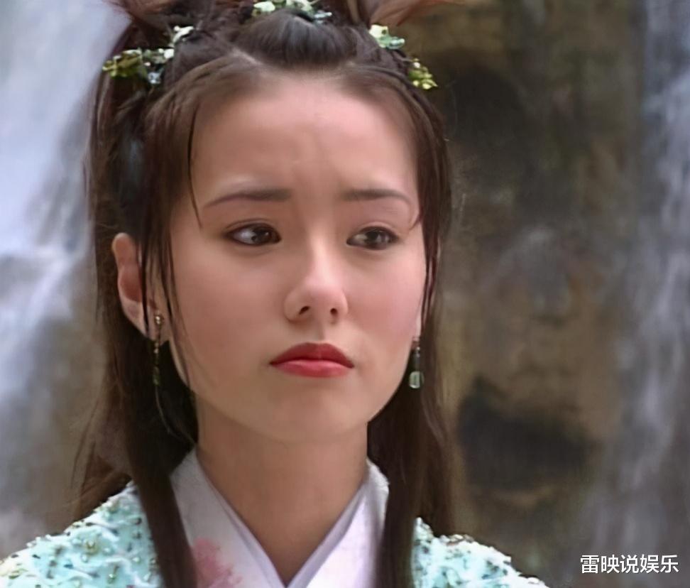 郭襄|5个不同版本的“郭襄”,她演成了经典,而她却被嘲“郭大妈”