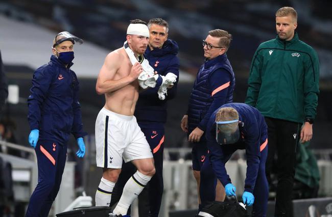 热刺|热刺猛将血染赛场继续拼杀 他就是穆帅所说的强硬