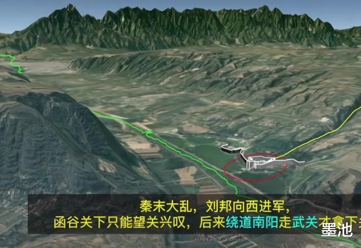 长征|函谷关和潼关：地图还原函谷关和潼关古代重要战争