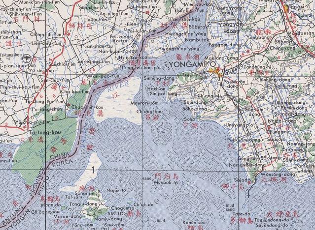 朝鲜|历史的教训:当年让两个岛给朝鲜,使鸭绿江的出海口快没有了