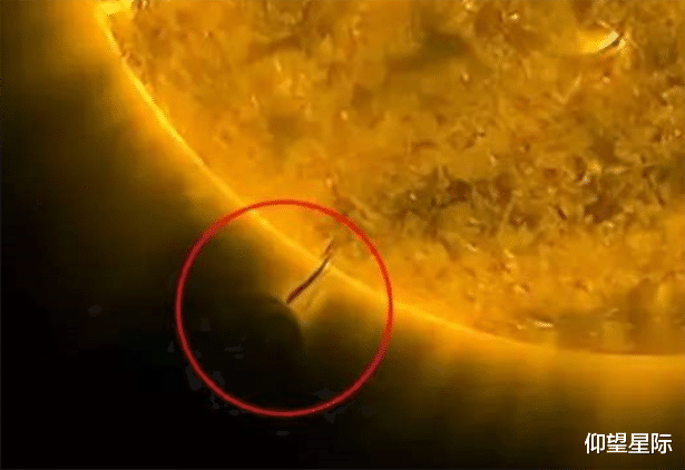 NASA▲不是死星！在太阳附近发现“巨型UFO”，NASA做出解释：磁泡
