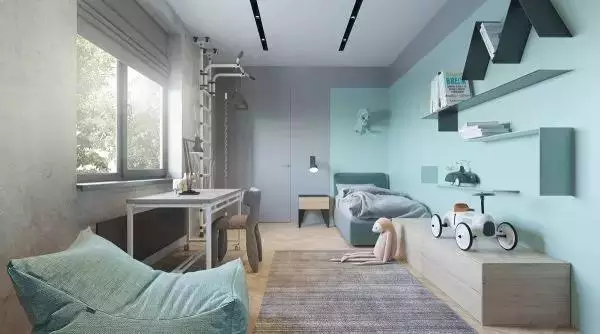 『』同样是小户型儿童房，为什么别人家的那么美，还显得宽敞？