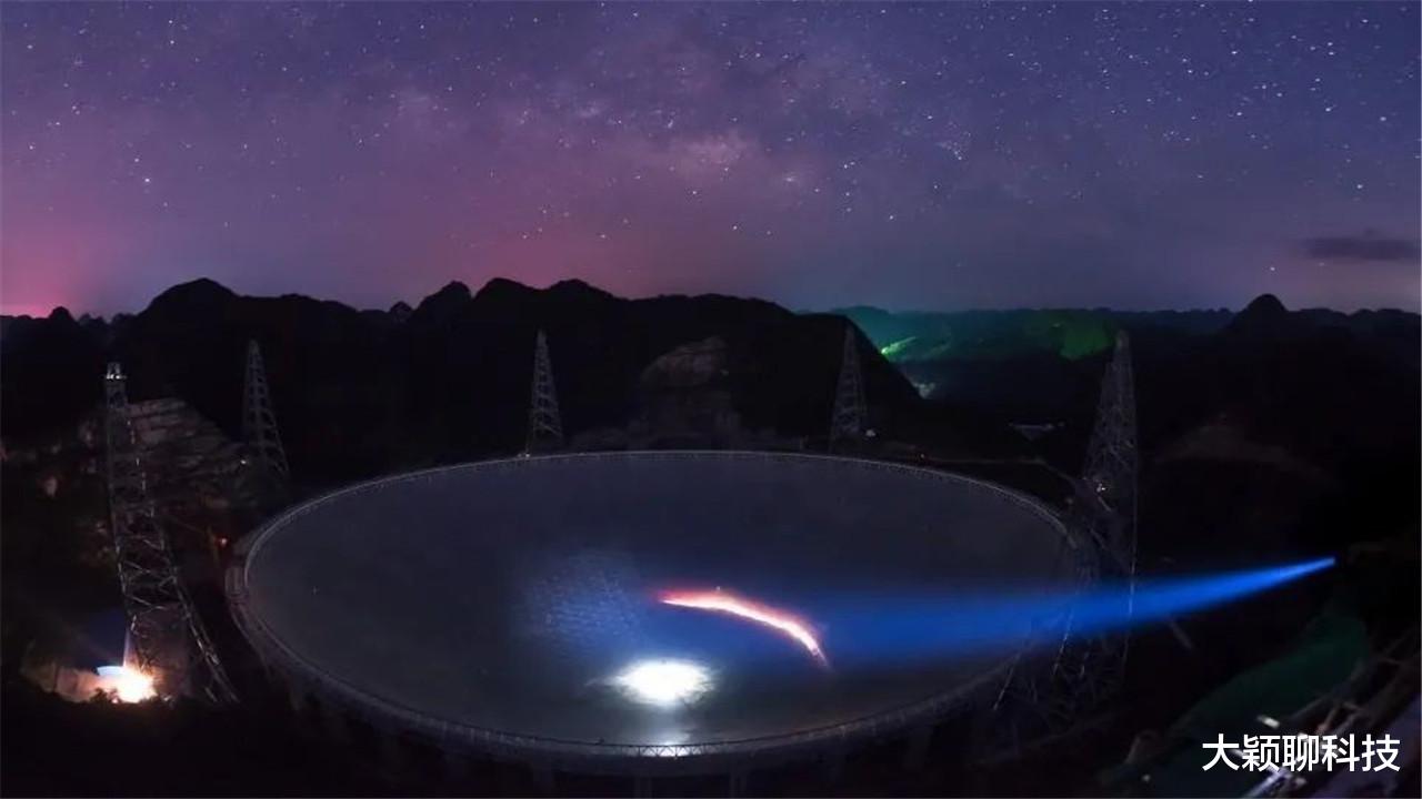 外星人|美国“天眼”夜晚被砸，曾主动联系外星人，现在怎样了？