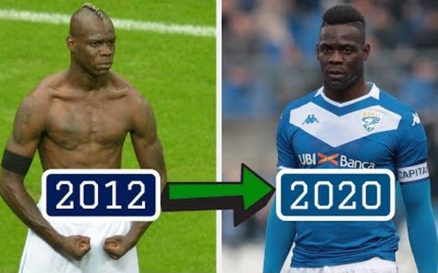 「巴神」30岁巴神仅8年毁掉生涯，4大豪门过客，腹肌消失！不懂他的世界