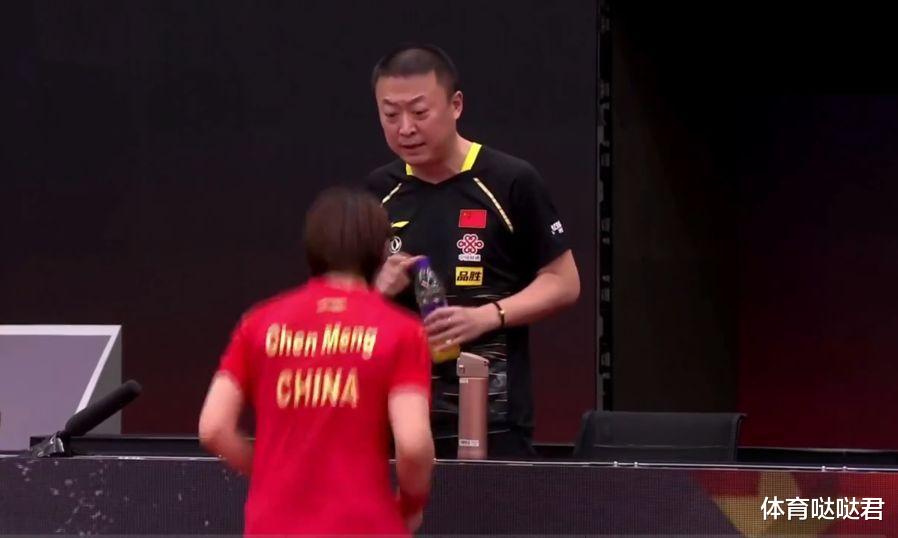 陈梦|国乒包揽冠亚军！女乒世界杯陈梦4-3韩莹进决赛，将战孙颖莎冲冠