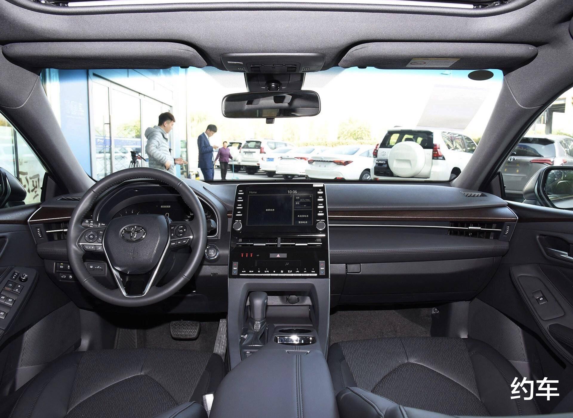 雅马哈|丰田真正的旗舰中级车！长近5米，比凯美瑞更大气，起价才19万