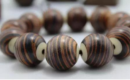 「文玩」谁说没钱不能文玩？统计下市面上几十块就能买到的木质手串！