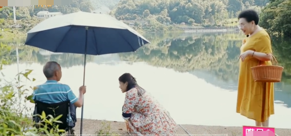 【】伊能静反复无常，前脚让婆婆去钓鱼，后脚却批评婆婆不懂事