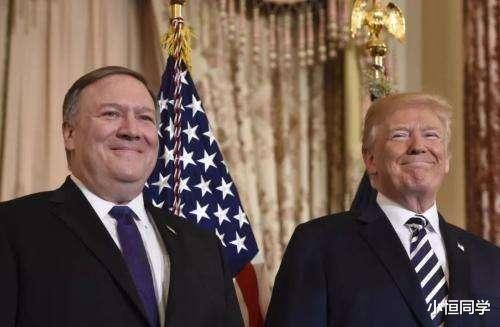 『特朗普』大选即将开始特朗普才明白，最大的“敌人”不是拜登，而是蓬佩奥！