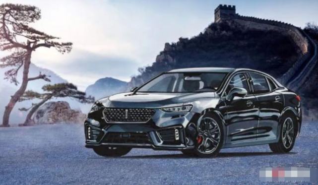 轿车▲没白等！长城“轿跑王”渲染图亮相，比思域还帅，估计能火