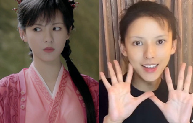 明星素颜|《琉璃美人煞》演员素颜：玲珑憔悴，紫狐可爱，最后的她让人心动