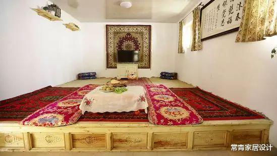 百岁奶奶一人养育孙子，60平新房如印度宫殿，全屋民族风