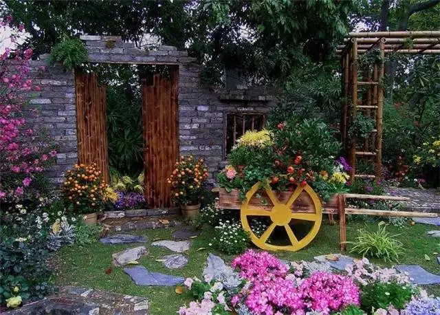 |这么美的庭院，能不住到地老天荒？