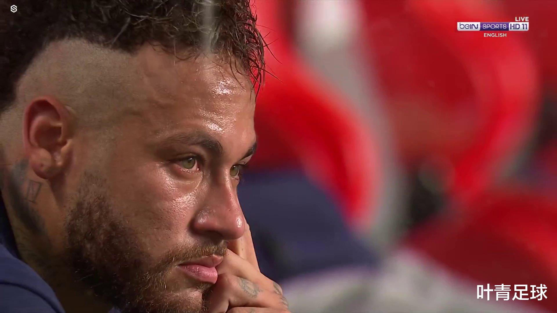 欧冠|3350亿美元土豪输了！欧冠梦碎之夜，内马尔哭红眼，姆巴佩绝望