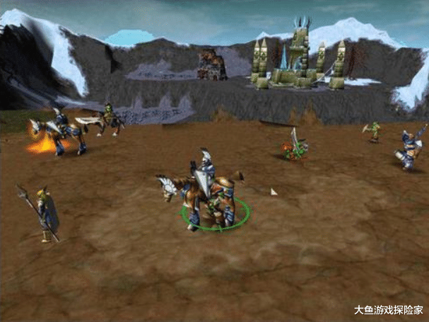 魔兽世界|最初的魔兽世界是什么样子？来看看第10万行代码时的WOW吧！