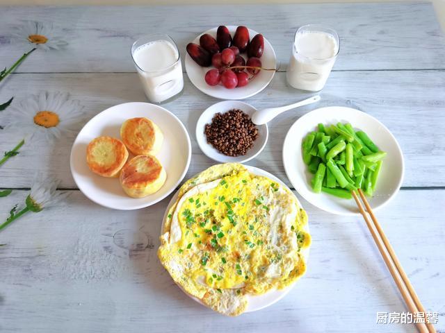 红薯|天凉早餐怎样吃？一周早餐每天都不同，做法简单，早餐再也不发愁