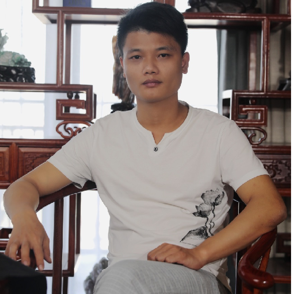 #玉雕#伟兵在玉雕中寻找“禅趣”与“人意”的结合