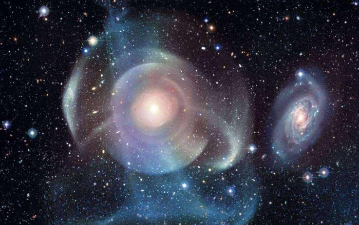 银河系|NASA科学家：仙女座星系来的真快，已经撞上银河系了