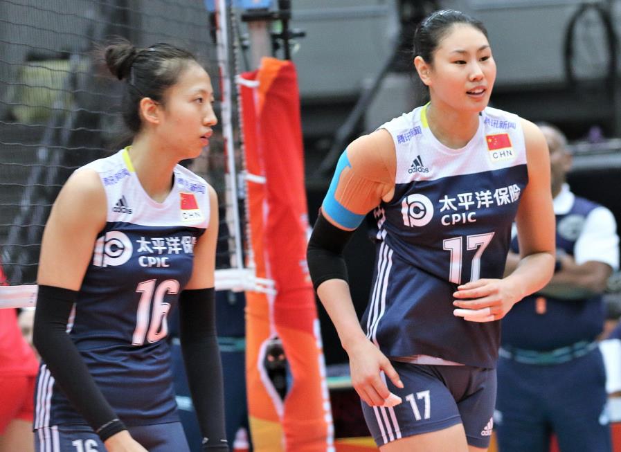 『女排』12号球衣已有新主人,谁会成为中国女排17号球衣的传承人?