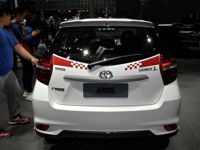 丰田致炫|新款丰田致炫来袭，落地6万，1.5动力油耗仅5升，比本田飞度帅气