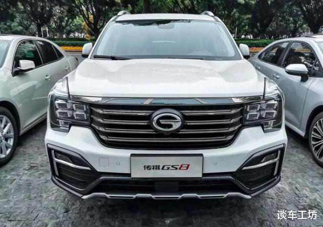 『传祺GS8』败得最快的国产中高档SUV，GS8为何突然就不香了？