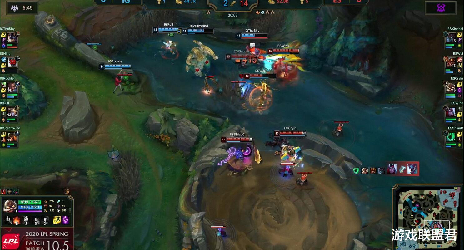 ig■IG首败！shy哥粉总结原因，edg恐成最大赢家