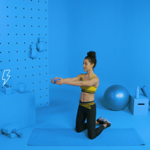 [哑铃]莎莎秀川字腹肌，靠「多做3件事」提升代谢！