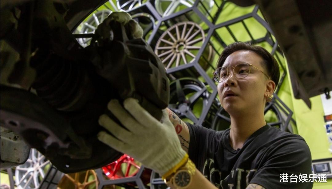 欧阳靖|TVB演员唐嘉麟:曾为欧阳靖旗下rapper,为拍戏拒《中国有嘻哈》