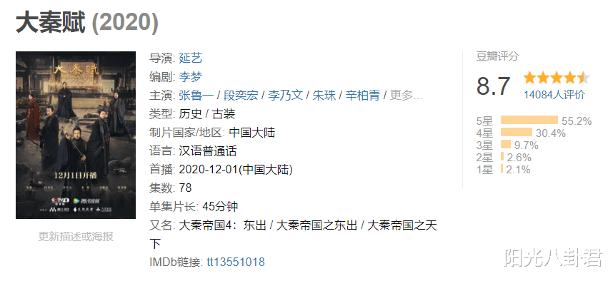 《大秦賦》選角被嘲離譜，36歲朱珠與40歲張魯一演母子，同框讓人發笑-圖2