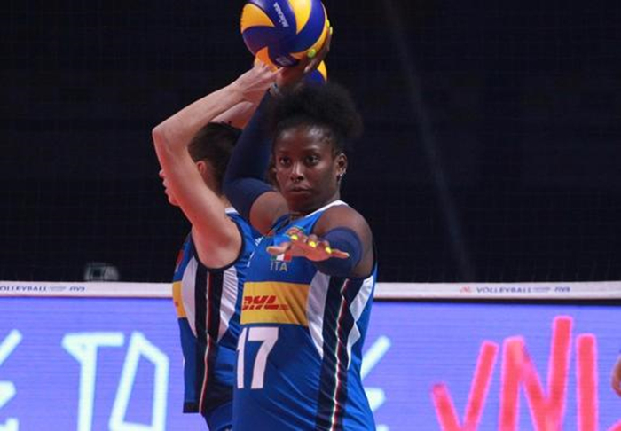 「朱婷」意大利女排核心评最佳阵容!除了朱婷外,另外几人全是队友