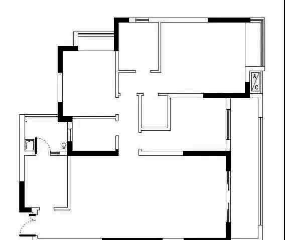 |她家120平的房子光一个客厅就把我迷住,全屋温馨有品,太漂亮了