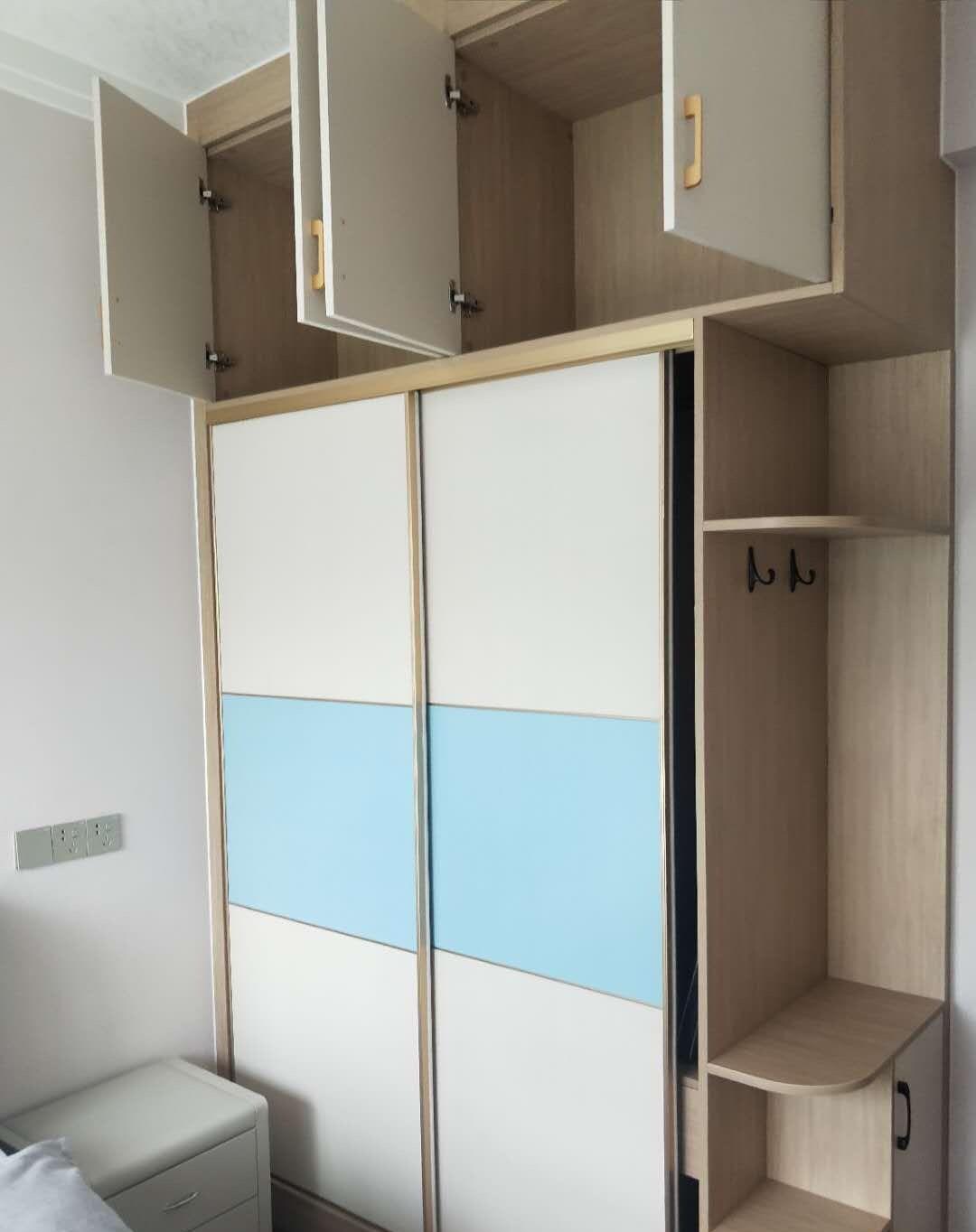 【】刚装修完工的新房，家具进场晾着通风中，家人都非常满意，晒晒！