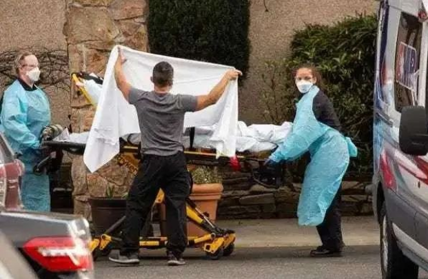 华春莹@实在太惨烈了！截至5月9日7时，绝望的消息再从美国传来