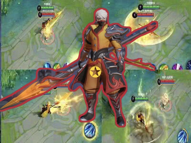 赵云@赵云7款皮肤该不该凑齐？四款拥有隐藏特效，韩跑跑直言免费限定手感最好！