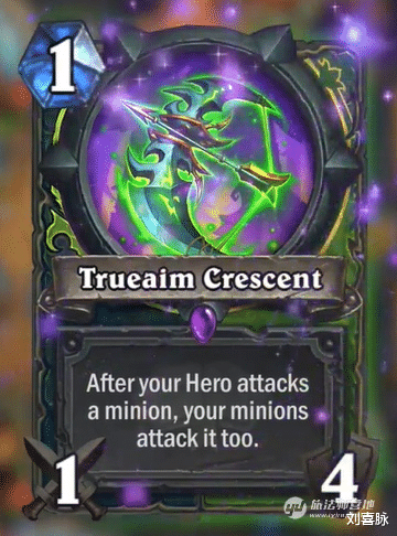 炉石传说|炉石传说:9费恶魔新卡能偷血量!法强法的最后1块拼图来了?