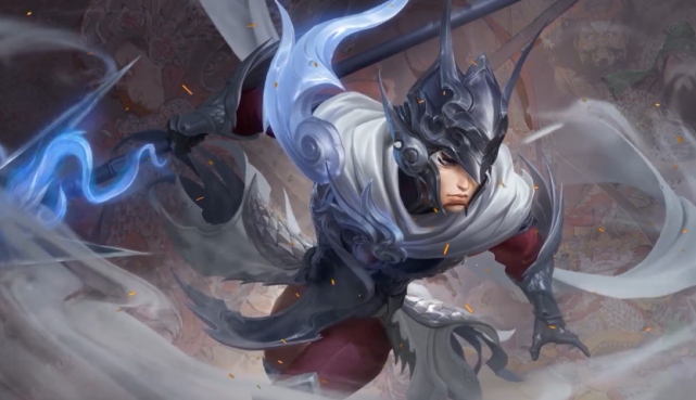 「赵云」赵云新皮肤龙胆曝光，首款召唤武魂的皮肤，网友：跟白龙吟是CP