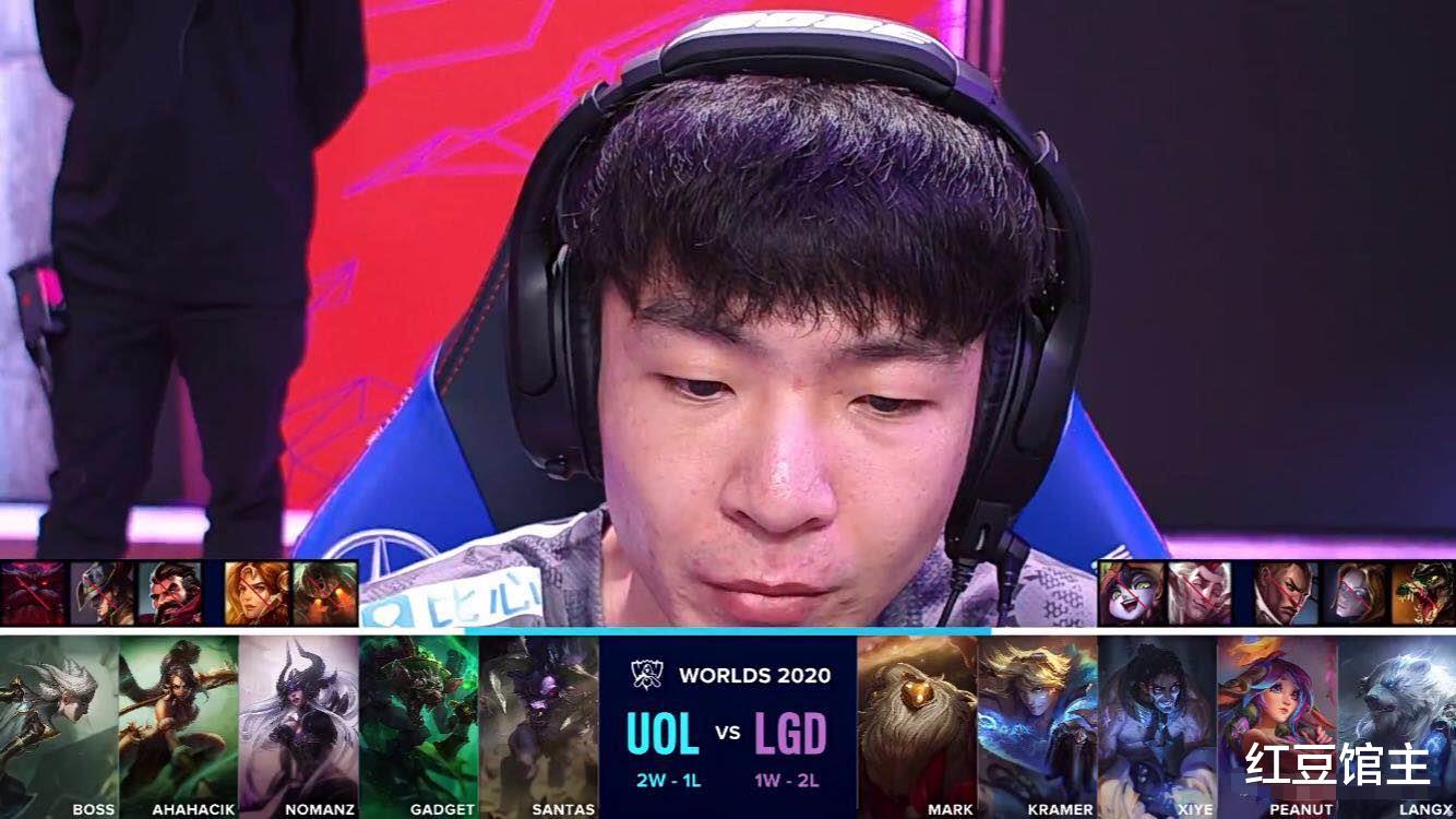 LGD|LGD被翻盘小花生彻底身败名裂！LPL解说震怒，连伤害面板都不敢放