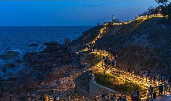 青岛市|青岛又一公园火了,风景堪比济州岛,免费开放却少有人知