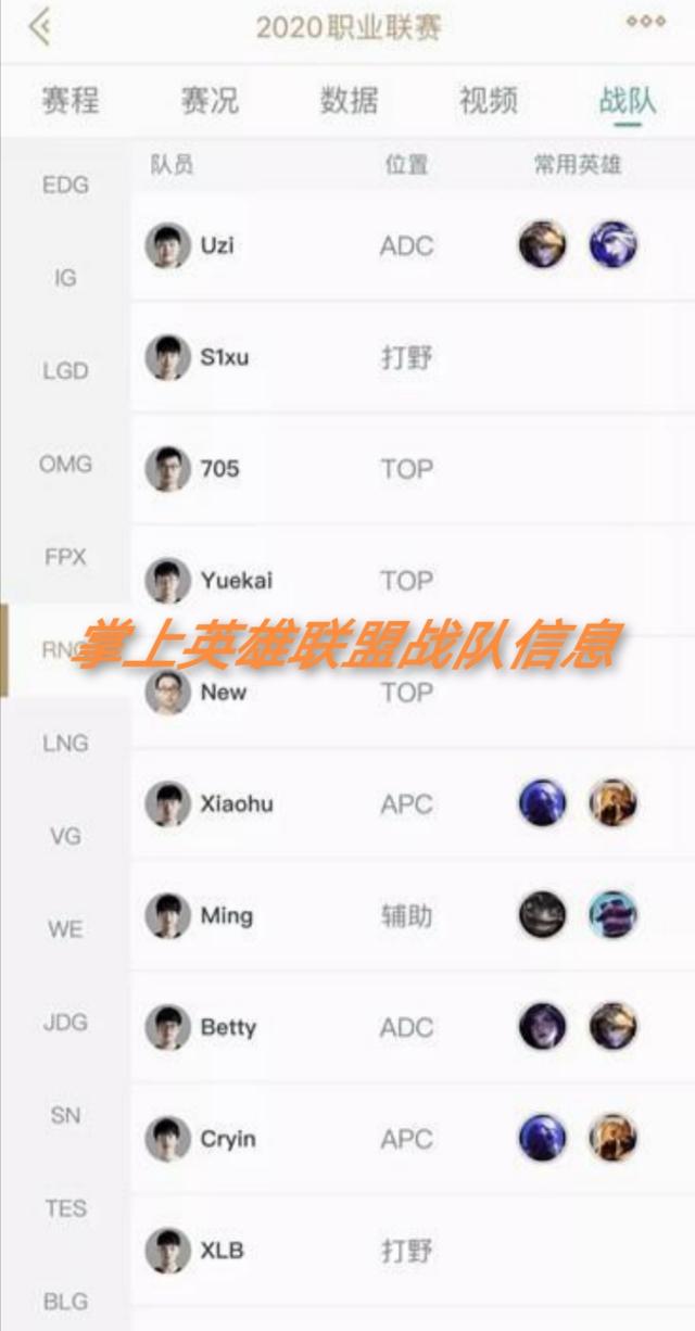 「Uzi」重磅！UZI退役，RNG定妆照遭泄露，曾经的神已经落幕！